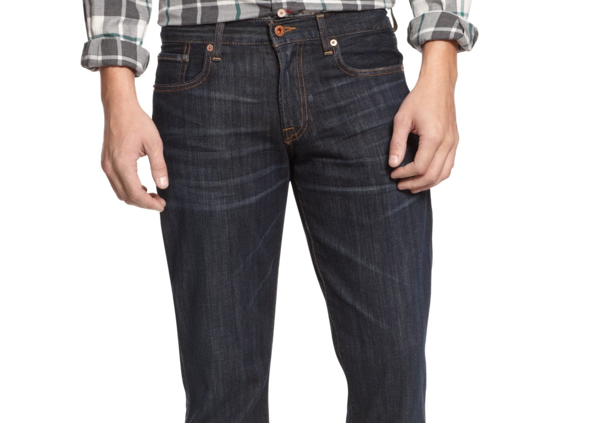 Lucky Brand Men's 221 Original Straight Fit Stretch Jeans Blue Size 32X34