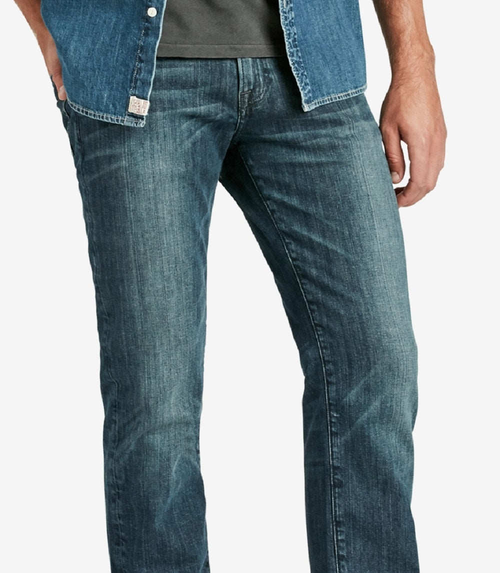 Lucky Brand Men's 221 Original Straight Fit Stretch Jeans Blue Size 30X32