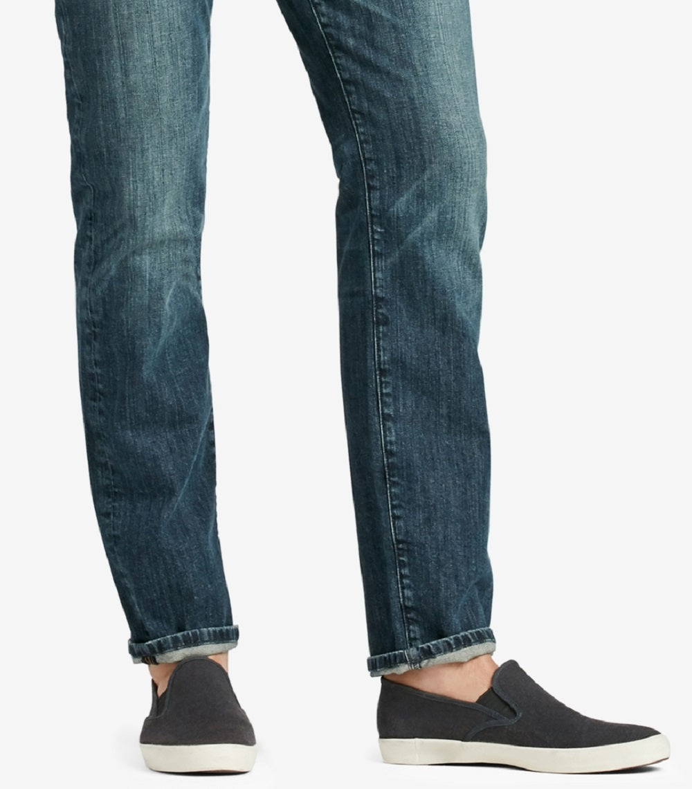 Lucky Brand Men's 221 Original Straight Fit Stretch Jeans Blue Size 30X32