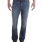 Lucky Brand Men's 181 Relaxed Straight Fit Stretch Jeans Blue Size 34X32