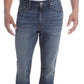 Lucky Brand Men's 181 Relaxed Straight Fit Stretch Jeans Blue Size 42X32