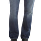 Lucky Brand Men's 181 Relaxed Straight Fit Stretch Jeans Blue Size 42X32