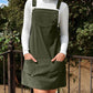 1 The Woman - Corduroy Overall Dress