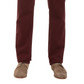 Ag Adriano Goldschmied Men's Graduate Tailored Leg Sueded Jeans In Rum Raisin Size Variants Available