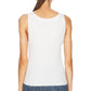 Enza Costa - Women's Cotton Pointelle Knit Tank Top