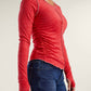 Free People - Knit Right On Long Sleeve Run Top
