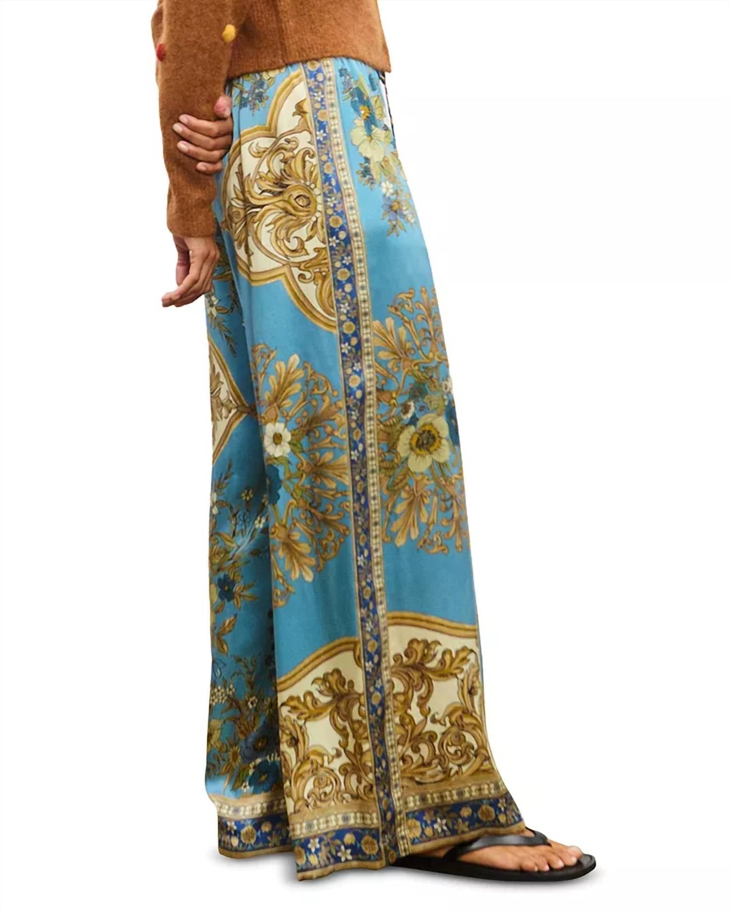 Alemais - Cassie Silk Pant