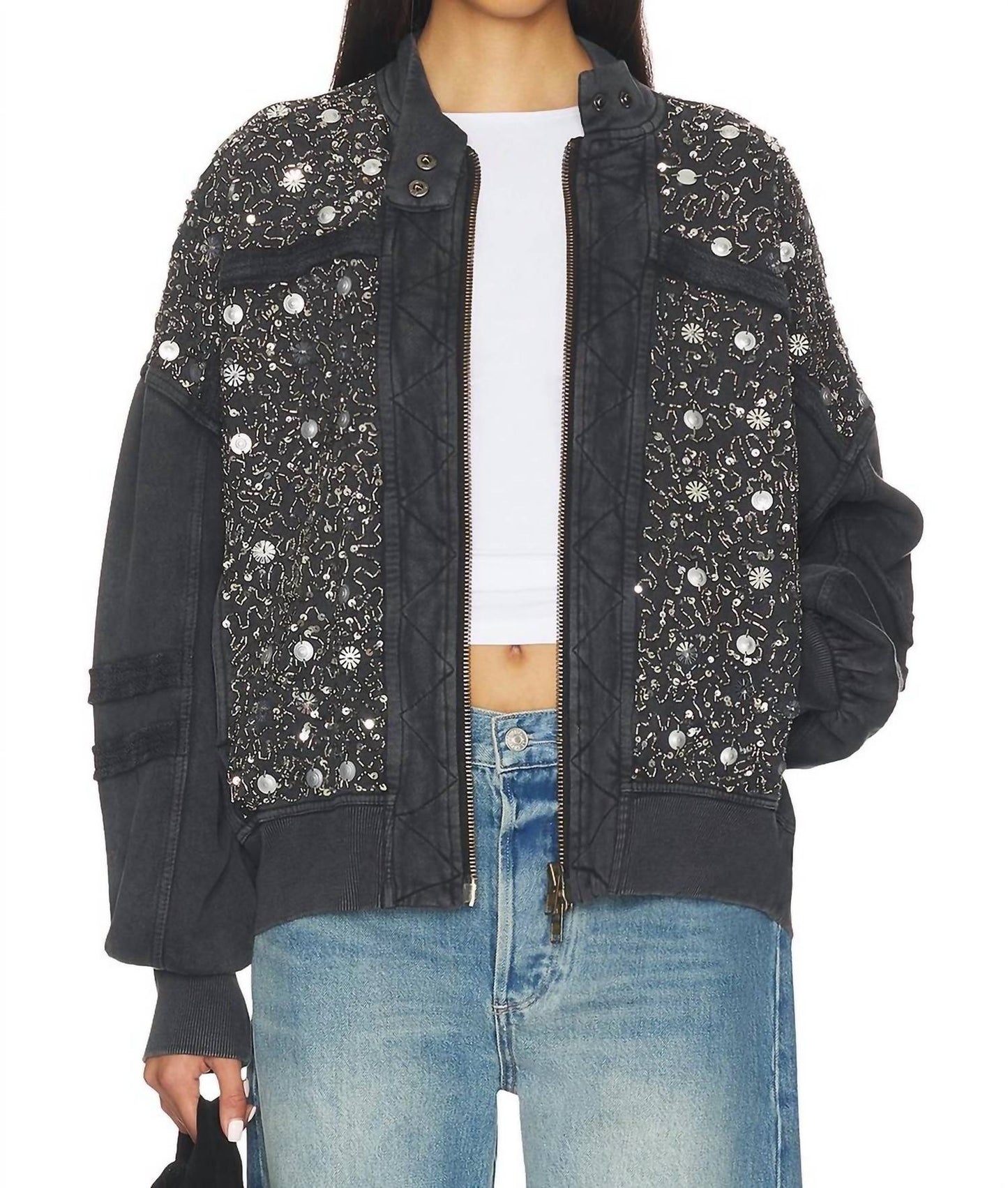Free People - Sparkle Sweatshirt