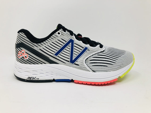 New Balance Women's 890v6 Running Shoes White/Blue