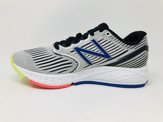 New Balance Women's 890v6 Running Shoes White/Blue