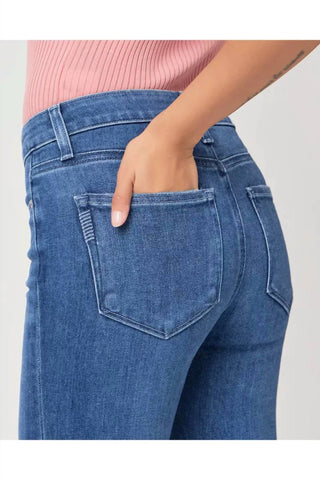 Paige - High Rise Manhattan Bootcut Jean
