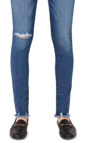 Jaen Women's Ashley High Rise Skinny Jeans Blue Size 28