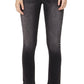 Jaen Women's Halee Straight Leg Cropped Jeans Gray Size 32