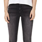 Jaen Women's Halee Straight Leg Cropped Jeans Gray Size 32