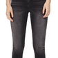 Jaen Women's Halee Straight Leg Cropped Jeans Gray Size 32