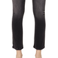 Jaen Women's Halee Straight Leg Cropped Jeans Gray Size 32