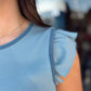 Another Love - Yuki Cap Sleeve Top