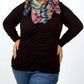 Echo - Patched Plaid Wrap