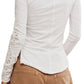 Free People - Our Song Henley Top