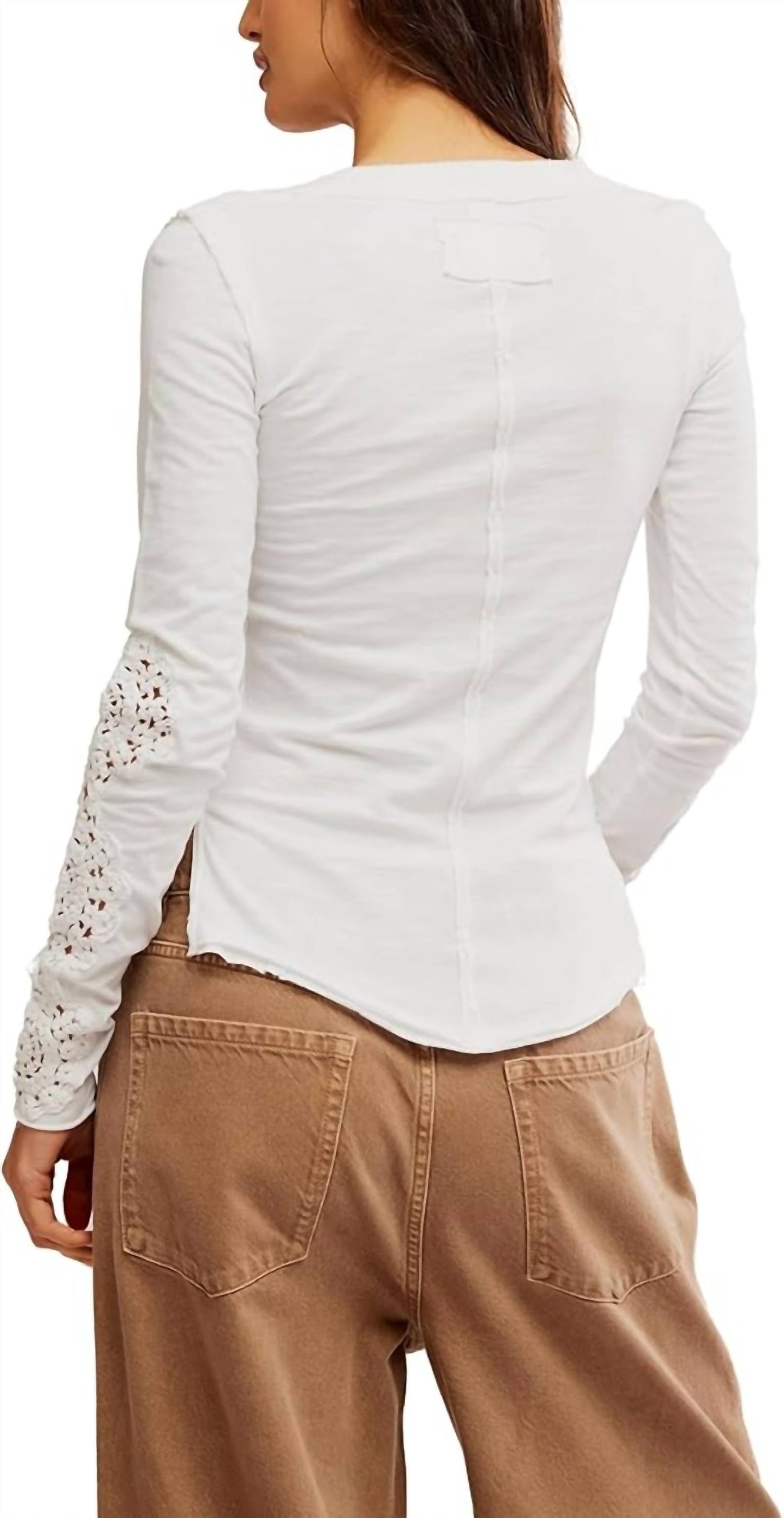 Free People - Our Song Henley Top