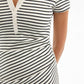Veronica Beard - Women's Lanier Striped Polo Dress