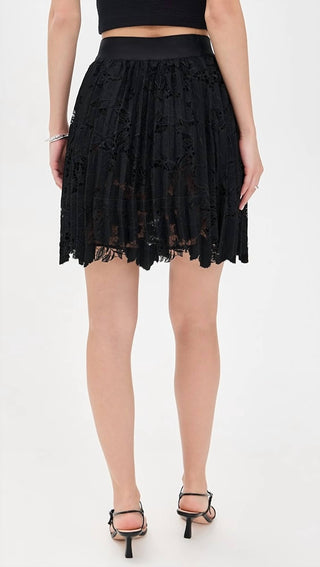 Le Superbe - Mini Pleated Skirt
