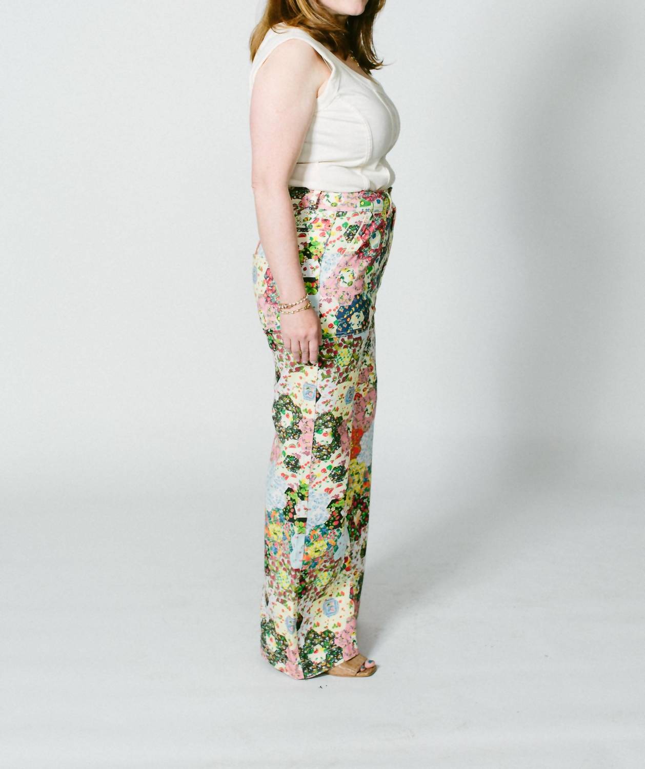 Alabama Chanin - Corset Knit Top