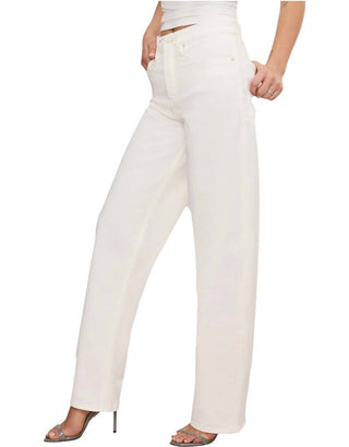 Good American - Good Barrel Twill Pants