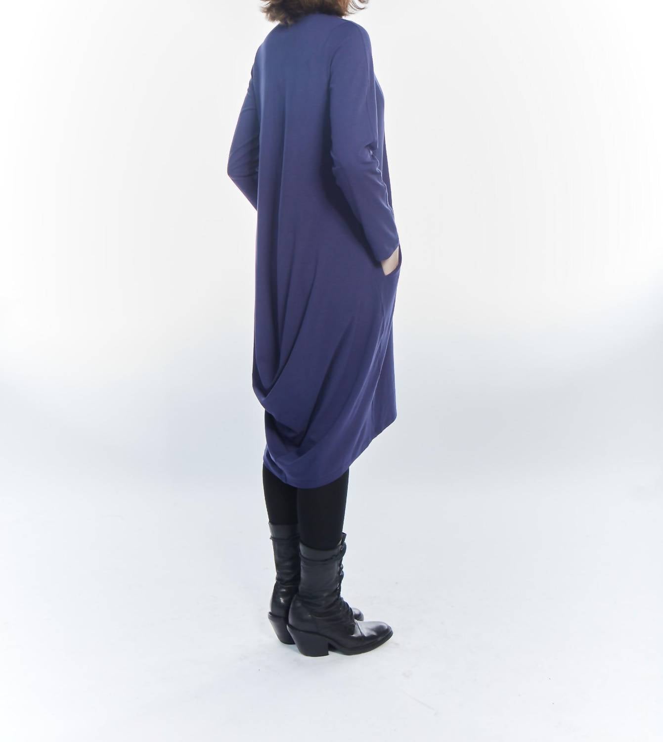Matthildur - Larisa Mock Neck Dress
