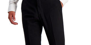 A|X Armani Exchange Men's Slim Fit Wool Suit Separate Pants Black Size 30