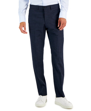 A|X Armani Exchange Men's Wool Suit Separate Pants Blue Size 30X30