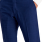 A|X Armani Exchange Men's Slim Fit Wool Suit Separate Pants Blue