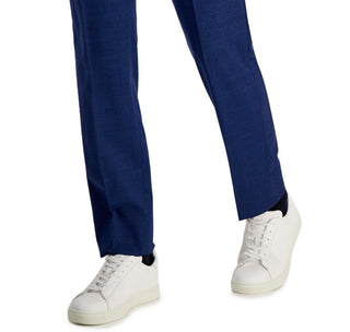 AX Armani Exchange Men's Wool Modern Fit Suit Pants Blue Size 32X30
