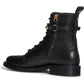 Valentino Garavani Women's Rockstud Combat Boot Black Size 7