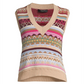 Weekend Max Mara Women's Esperia Knit Sweater Vest Pink Size Medium
