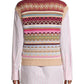 Weekend Max Mara Women's Esperia Knit Sweater Vest Pink Size Medium