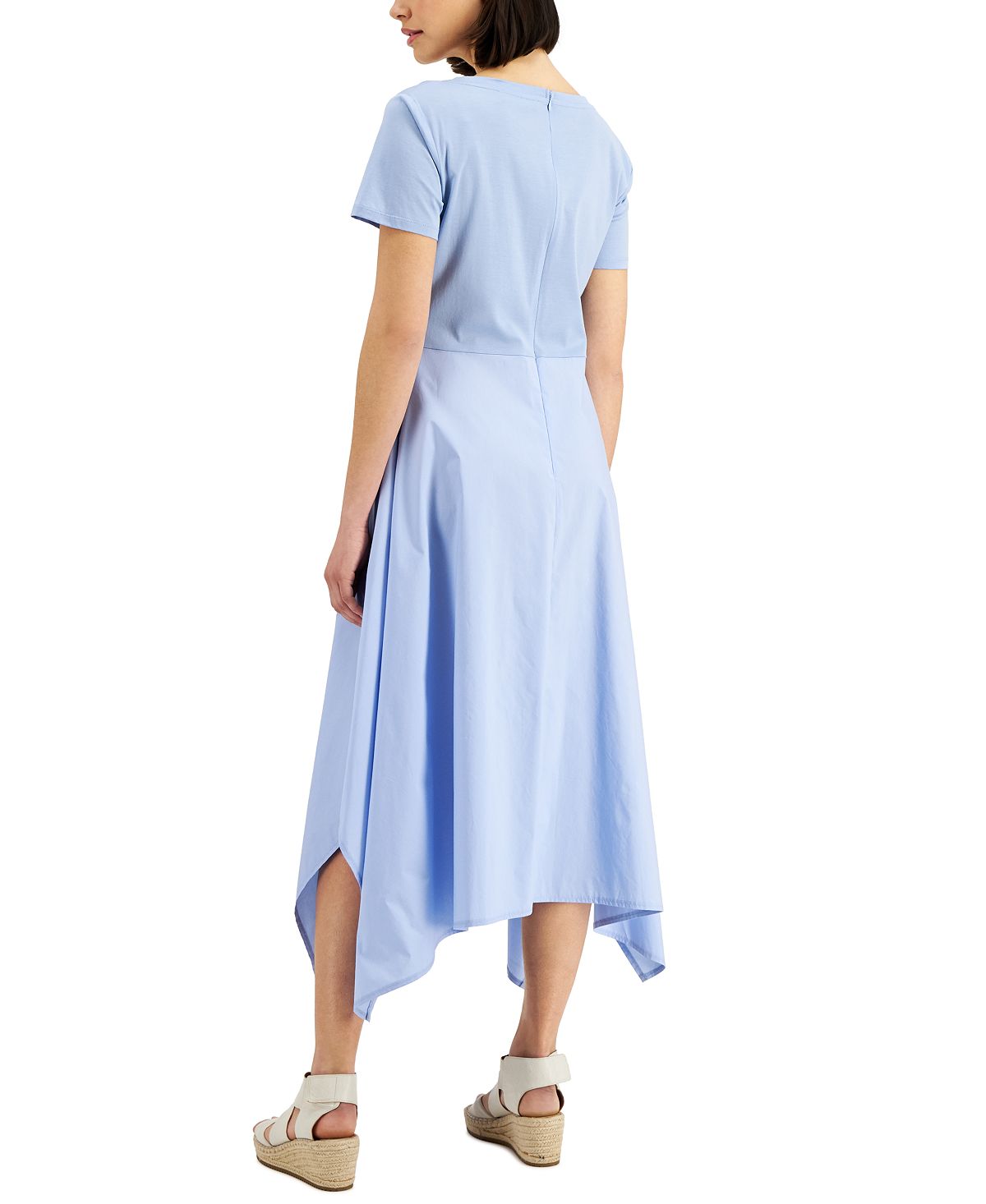 Weekend Max Mara Women's Martina Midi Dress Blue Size X-Large
