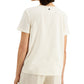Weekend Max Mara Women's Parsec Embroidered Jersey Top Brown Size Large