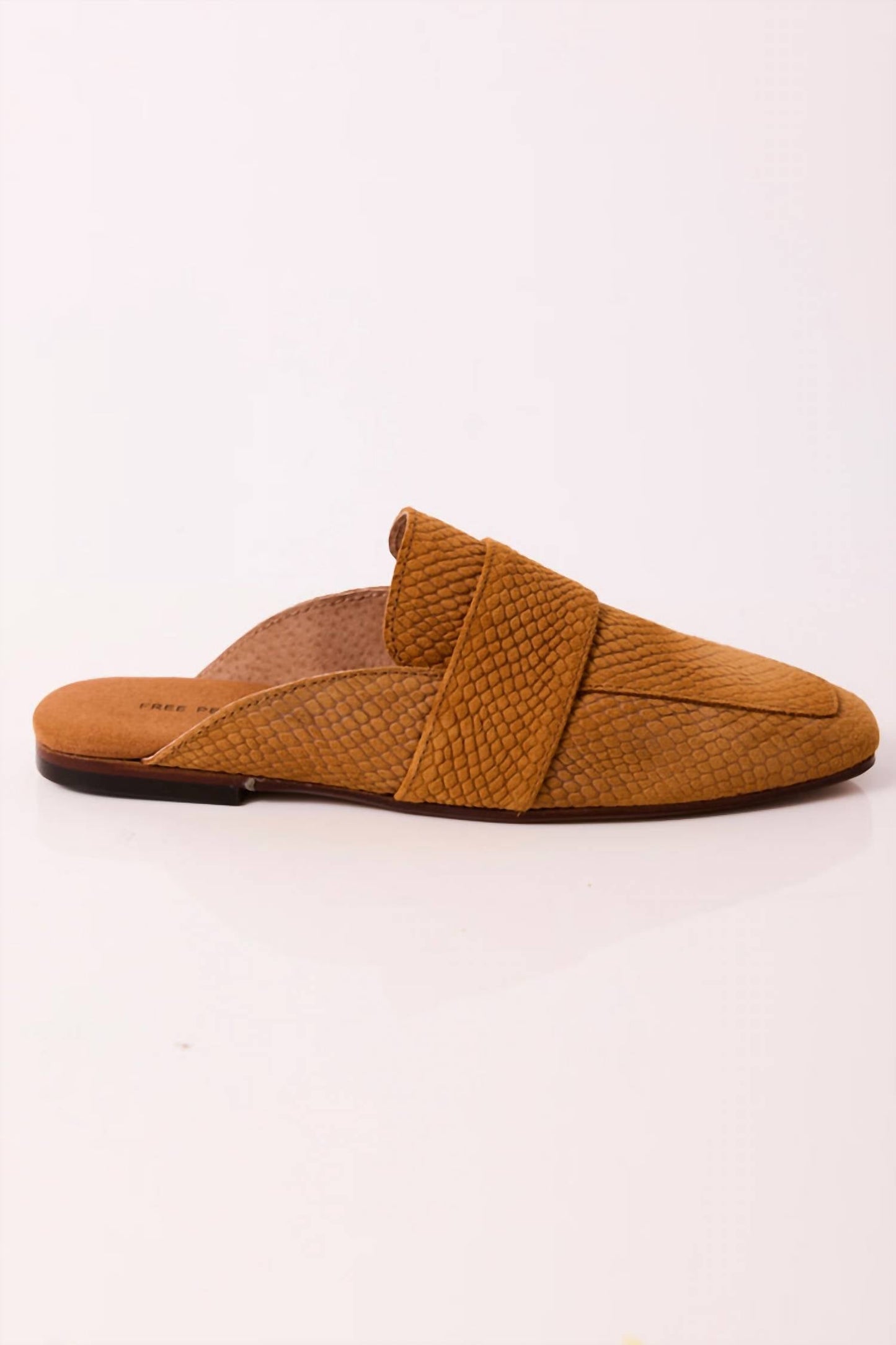 Free People - Women's At Ease Embossed Loafer