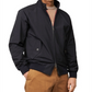 Baracuta Men's Harrington Bomber Jacket Blue Size 36