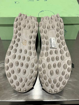 Off-White Men's Odsy 1000 Low Top Sneakers Gray Size 11