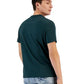 A|X Armani Exchange Men's Bar Logo Crewneck Short Sleeve T-Shirt Green Size Medium