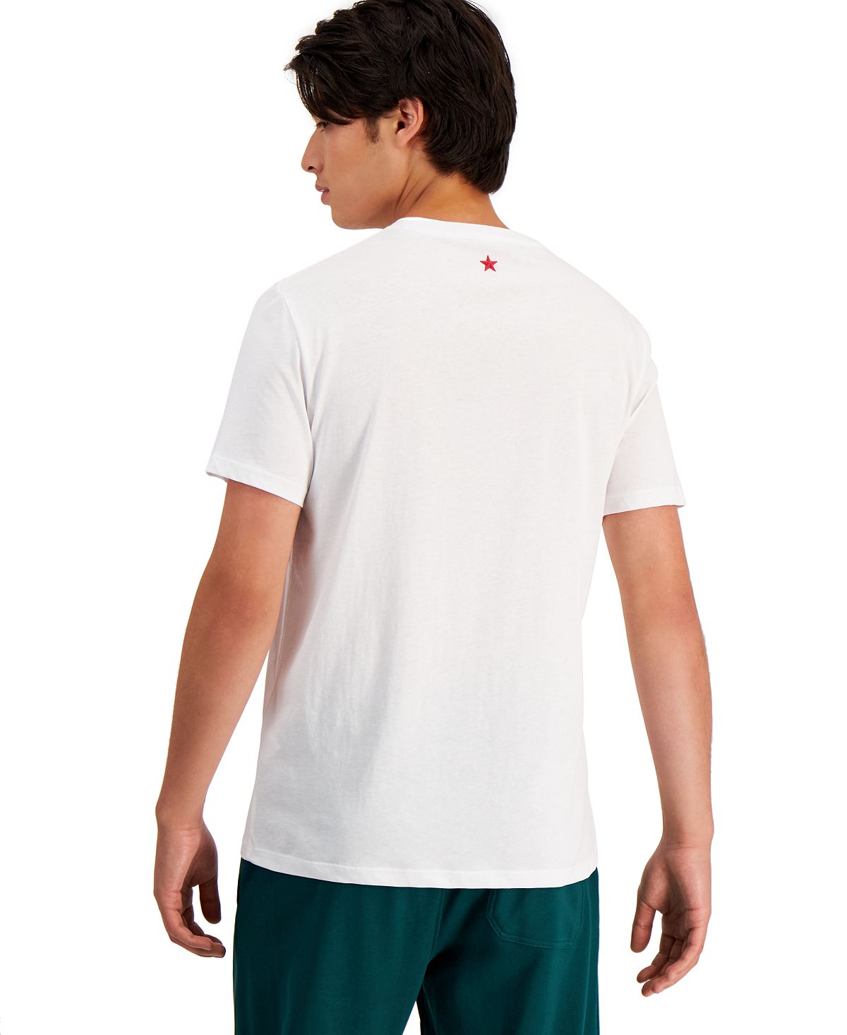 A|X Armani Exchange Men's Classic Logo T-Shirt White Size Small