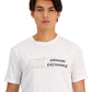 A|X Armani Exchange Men's Classic Logo T-Shirt White Size Small