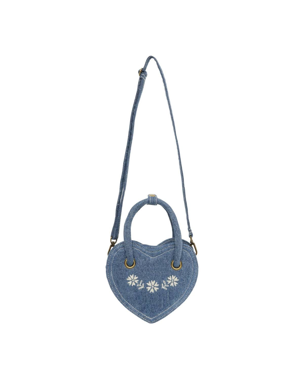 Rylee + Cru - Girl's Heart Purse Bag