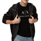 A|X Armani Exchange Men's Graphic Print Logo T-Shirt Black Size X-Large