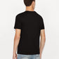 A|X Armani Exchange Men's Graphic Print Logo T-Shirt Black Size X-Large