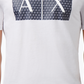AX Armani Exchange Men's Foundation Triangulation T-Shirt White Size M