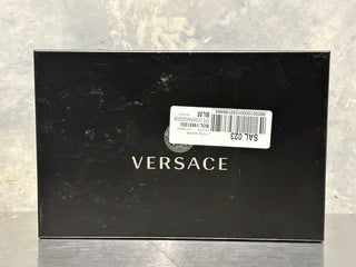 Versace Women's Medusa Head Motif Flip-Flops White Size 8.5