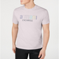 A|X Armani Exchange Men's Logo Graphic T-Shirt Pink Size Large